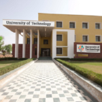 Campus Front View of University of Technology Jaipur_Campus-View